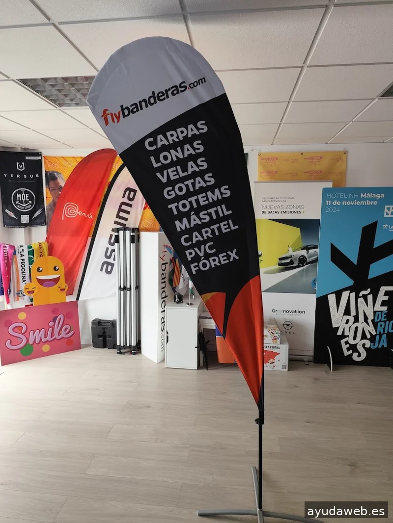 FLYBANDERAS -envíos gratis a toda España-