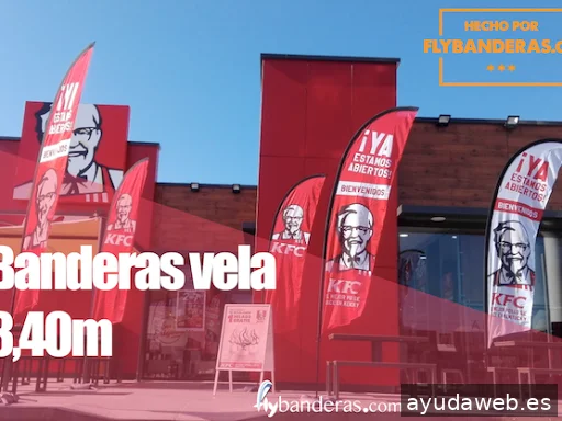 FLYBANDERAS -envíos gratis a toda España-