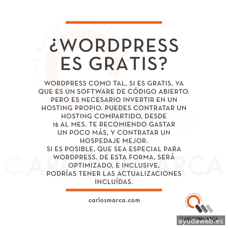 Carlos Marcano | Consultor WordPress y Automatización de Negocios