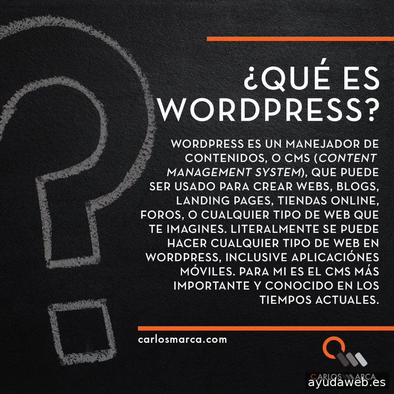 Carlos Marcano | Consultor WordPress y Automatización de Negocios
