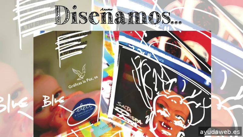 Gráficas La Paz Madrid ofrece servicios de imprenta, diseño gráfico y publicidad digital.