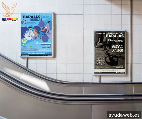 Gráficas La Paz Madrid ofrece servicios de imprenta, diseño gráfico y publicidad digital.