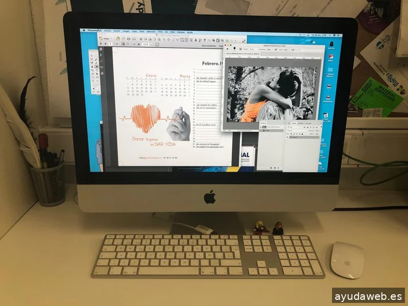 Gráficas La Paz Madrid ofrece servicios de imprenta, diseño gráfico y publicidad digital.