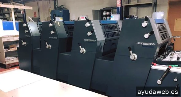 Gráficas La Paz Madrid ofrece servicios de imprenta, diseño gráfico y publicidad digital.