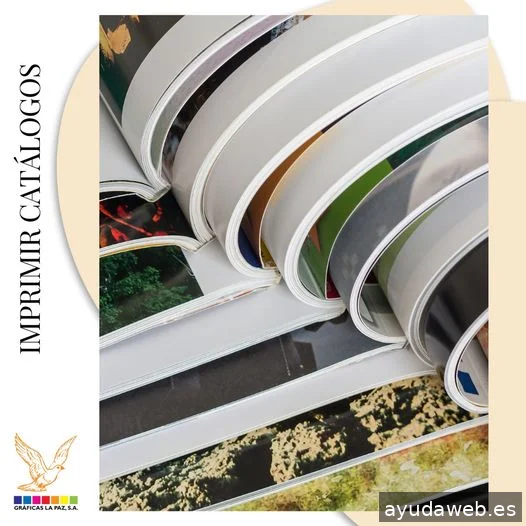 Gráficas La Paz Madrid ofrece servicios de imprenta, diseño gráfico y publicidad digital.