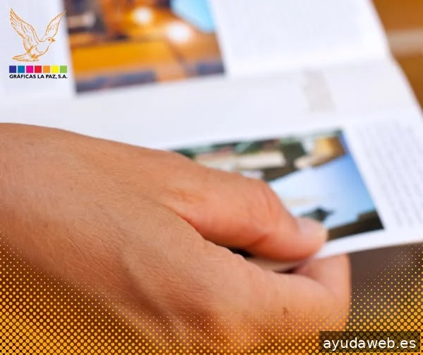 Gráficas La Paz Madrid ofrece servicios de imprenta, diseño gráfico y publicidad digital.