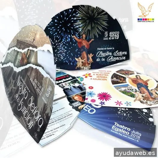 Gráficas La Paz Madrid ofrece servicios de imprenta, diseño gráfico y publicidad digital.