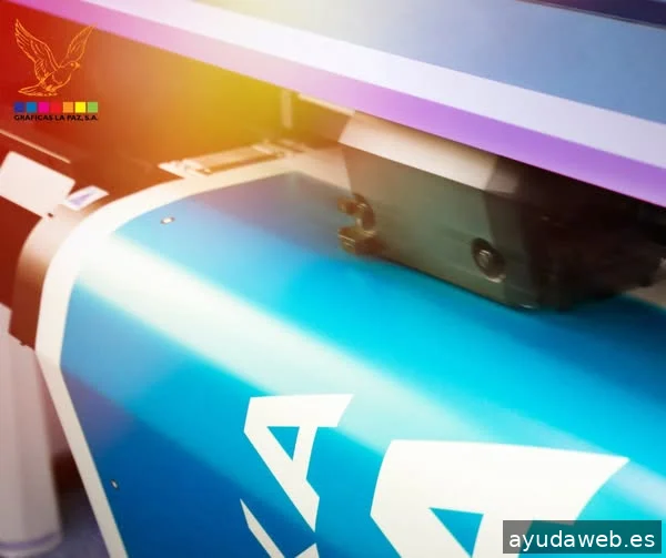 Gráficas La Paz Madrid ofrece servicios de imprenta, diseño gráfico y publicidad digital.