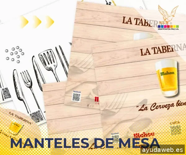 Gráficas La Paz Madrid ofrece servicios de imprenta, diseño gráfico y publicidad digital.