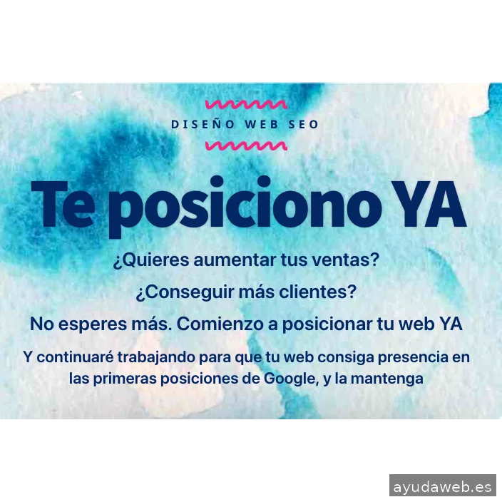 TePosicionoYA - Diseño web SEO