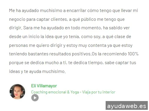SARA VILLÉN | Consultora Marketing Digital y Ventas Pymes y Emprendedores | Marca Personal & Linkedin Expert | Barcelona