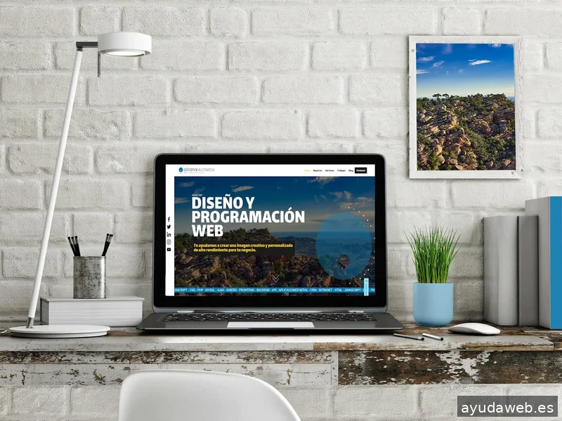 Aitana Multimedia, SL - Diseño de Páginas Web en Valencia
