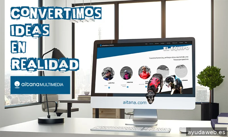 Aitana Multimedia, SL - Diseño de Páginas Web en Valencia