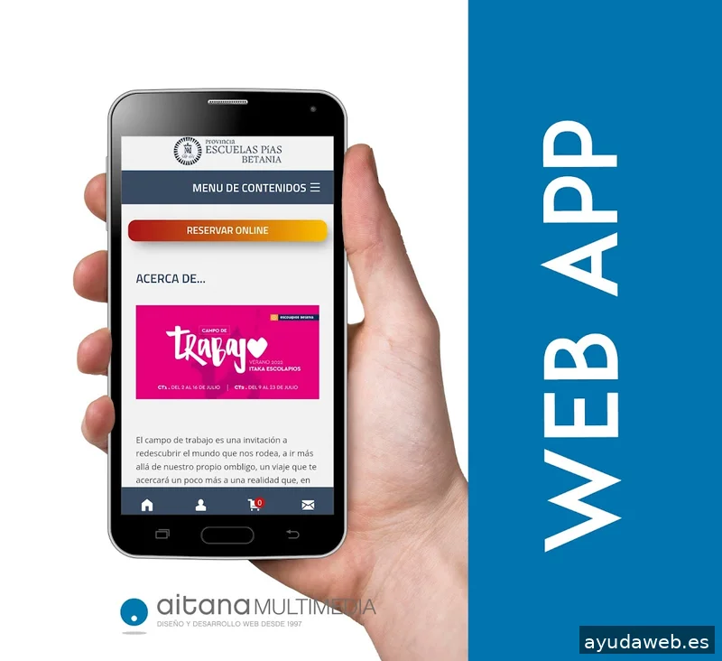 Aitana Multimedia, SL - Diseño de Páginas Web en Valencia