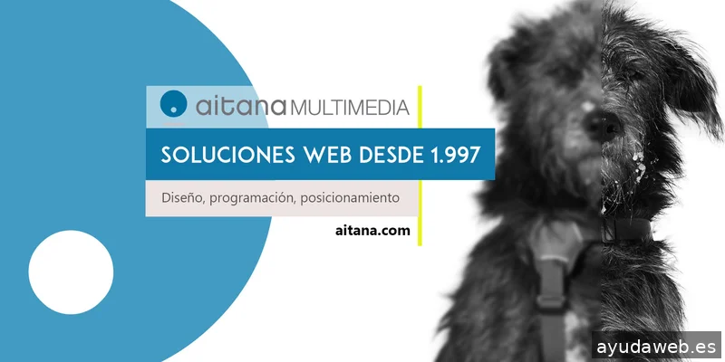Aitana Multimedia, SL - Diseño de Páginas Web en Valencia