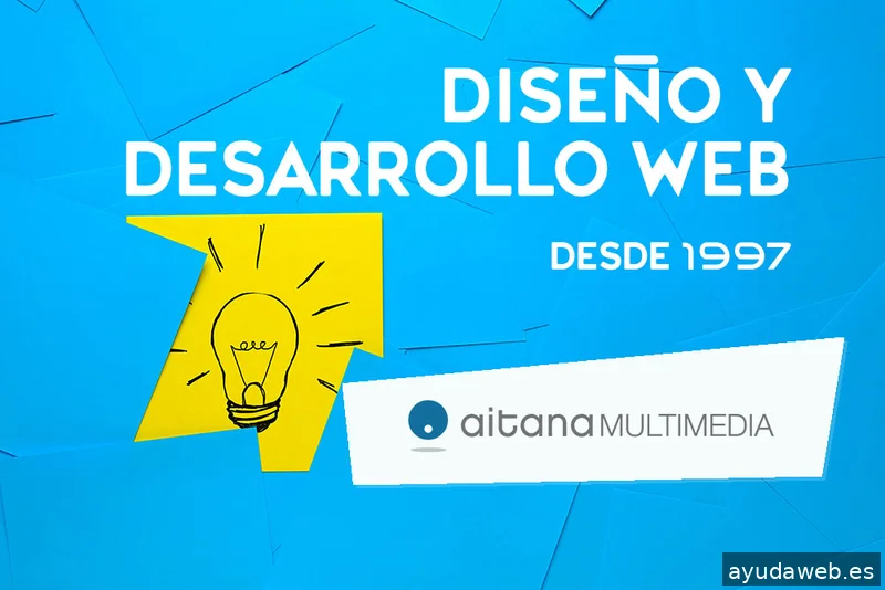 Aitana Multimedia, SL - Diseño de Páginas Web en Valencia