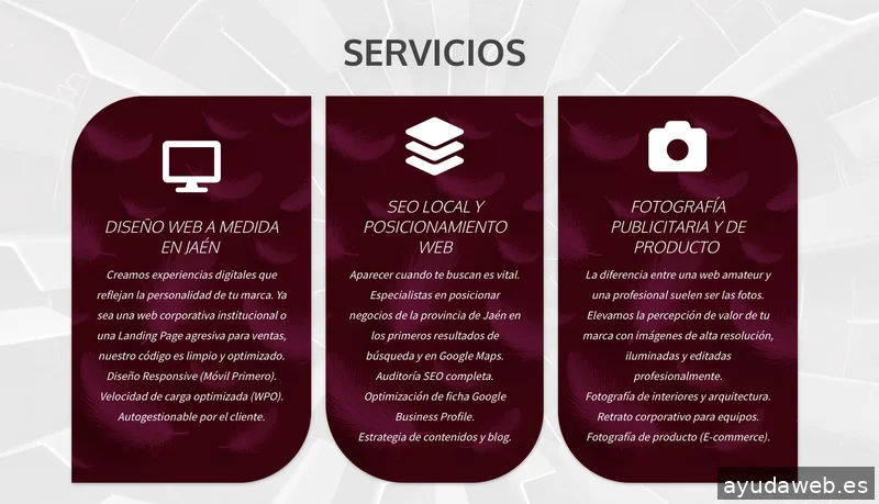 Diseño Web SEO Úbeda 🩷 Jaén | SUSURRA PASIÓN