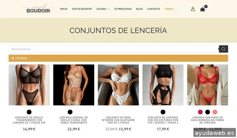 Diseño Web SEO Úbeda 🩷 Jaén | SUSURRA PASIÓN