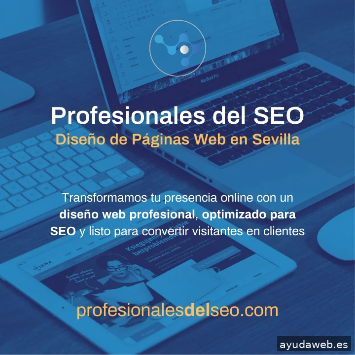 Diseño de páginas web para empresas | Profesionales del SEO