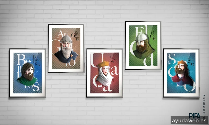 Pifa Ilustración y diseño grafico