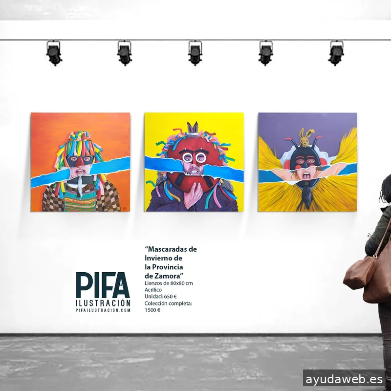 Pifa Ilustración y diseño grafico