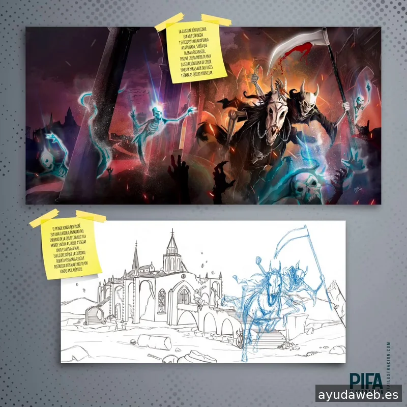 Pifa Ilustración y diseño grafico