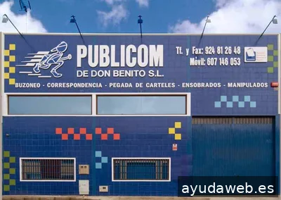 PUBLICOM DE DON BENITO SL
