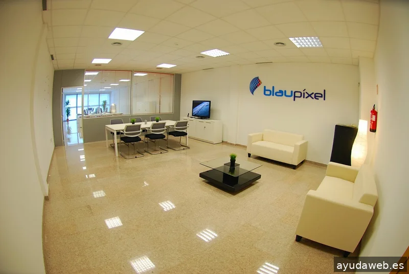 BLAUPIXEL - Disseny pàgines web