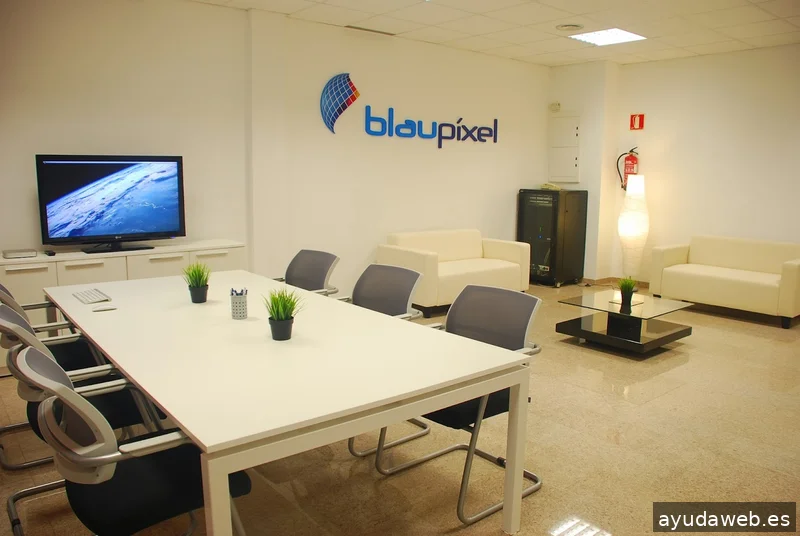 BLAUPIXEL - Disseny pàgines web