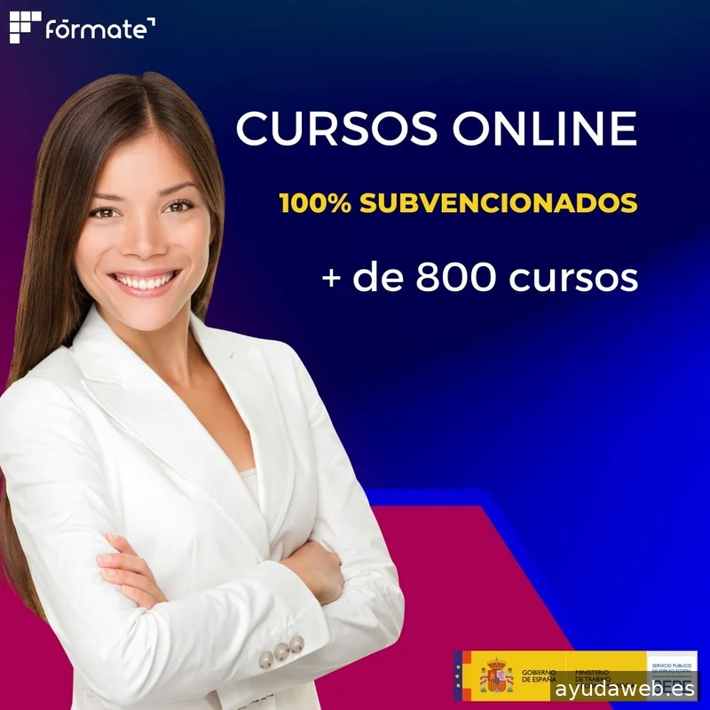 Fórmate.es - Cursos gratis🔥
