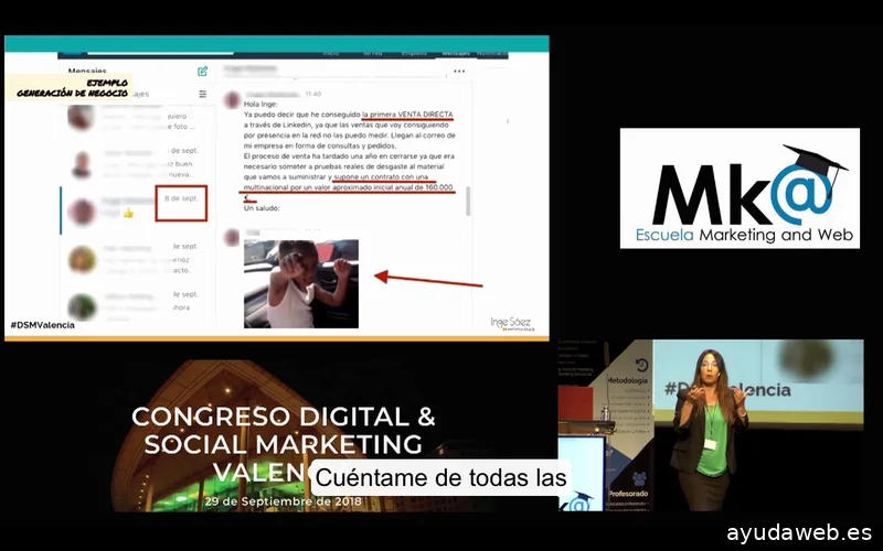 Inge Sáez | Marketing Honesto 2021 S.L.