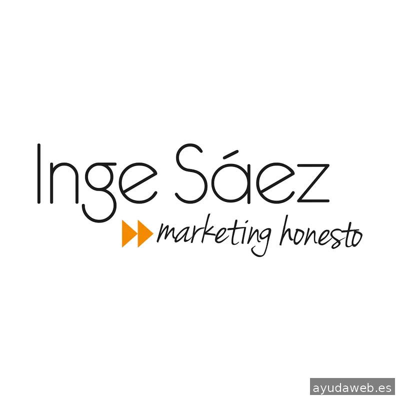 Inge Sáez | Marketing Honesto 2021 S.L.
