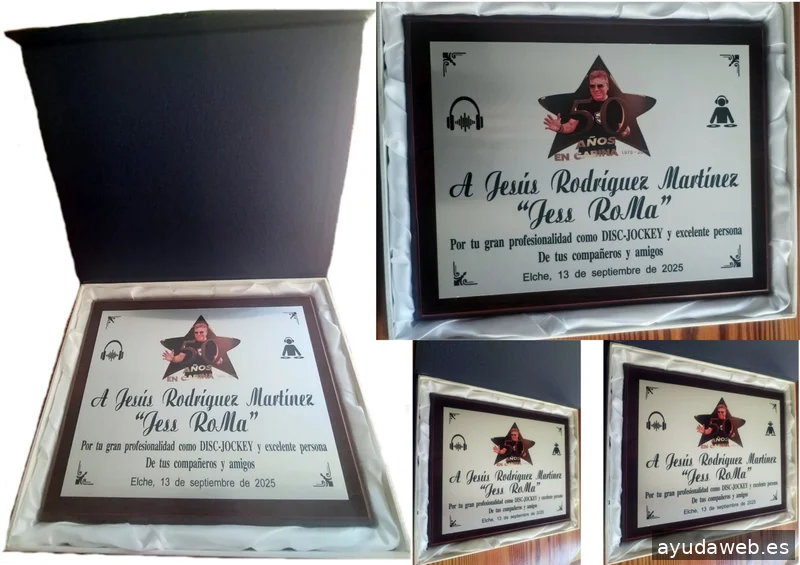 Grabado Impresiones Rótulos Rico Sogorb