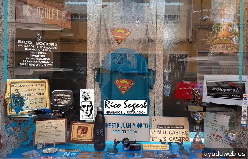 Grabado Impresiones Rótulos Rico Sogorb