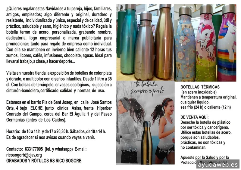 Grabado Impresiones Rótulos Rico Sogorb