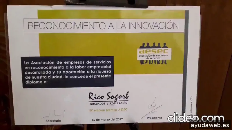 Grabado Impresiones Rótulos Rico Sogorb