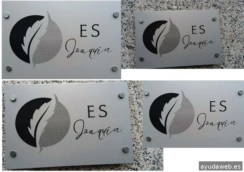 Grabado Impresiones Rótulos Rico Sogorb