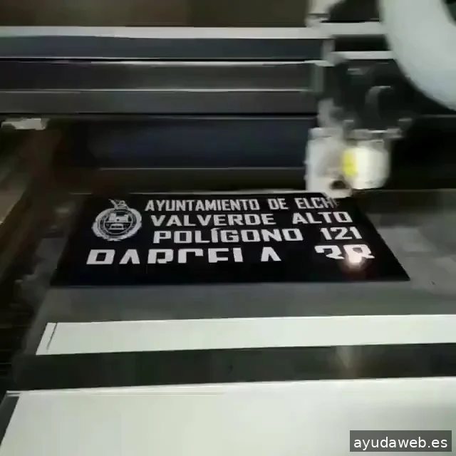 Grabado Impresiones Rótulos Rico Sogorb