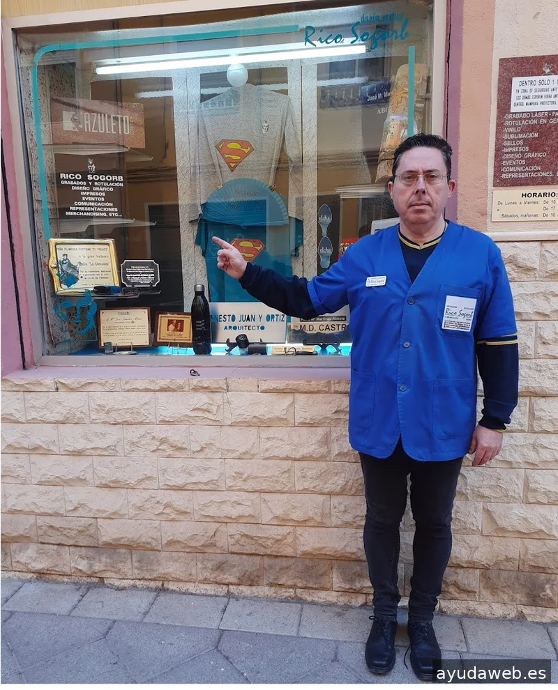 Grabado Impresiones Rótulos Rico Sogorb