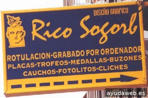 Grabado Impresiones Rótulos Rico Sogorb