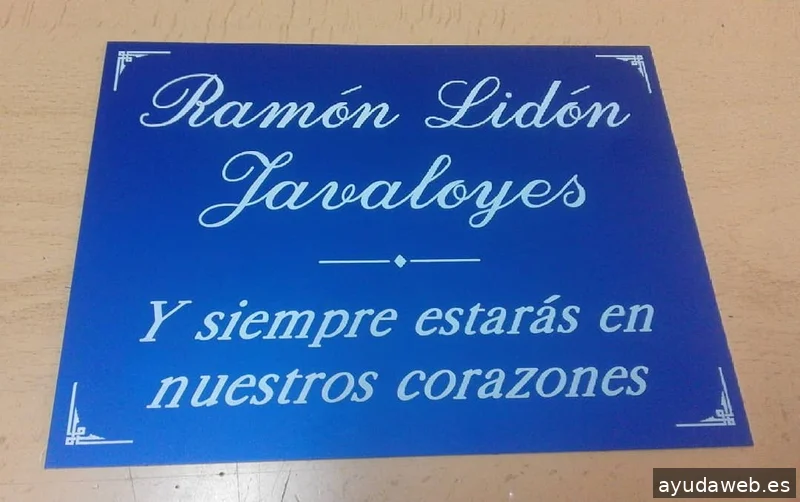 Grabado Impresiones Rótulos Rico Sogorb