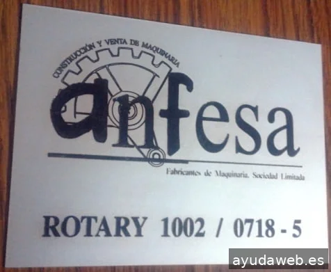 Grabado Impresiones Rótulos Rico Sogorb