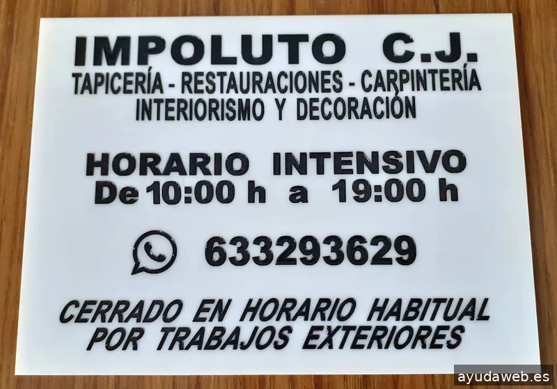 Grabado Impresiones Rótulos Rico Sogorb