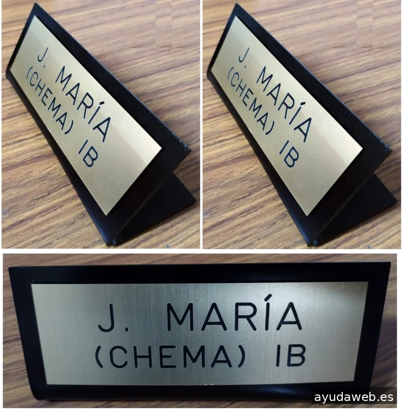 Grabado Impresiones Rótulos Rico Sogorb