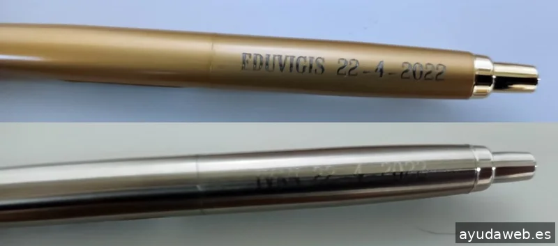 Grabado Impresiones Rótulos Rico Sogorb