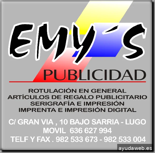 EMY'S Publicidad