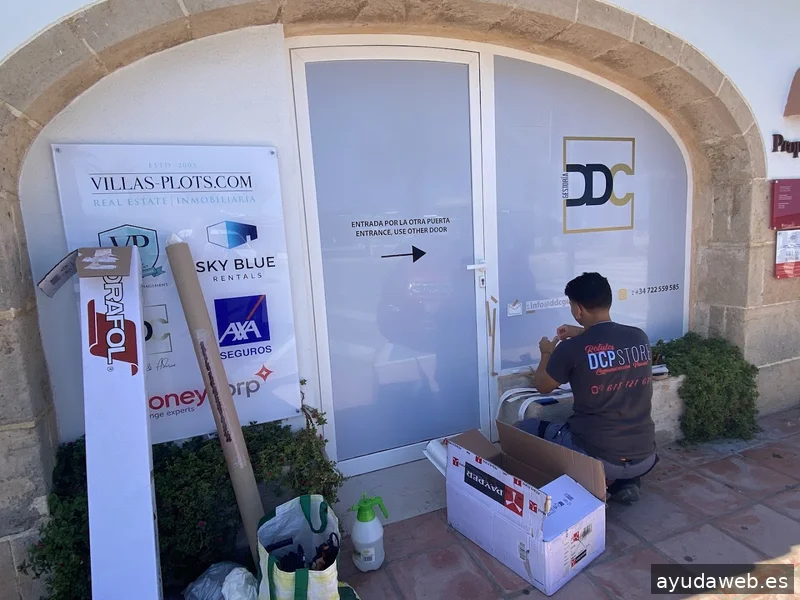 Rótulos DCP Store