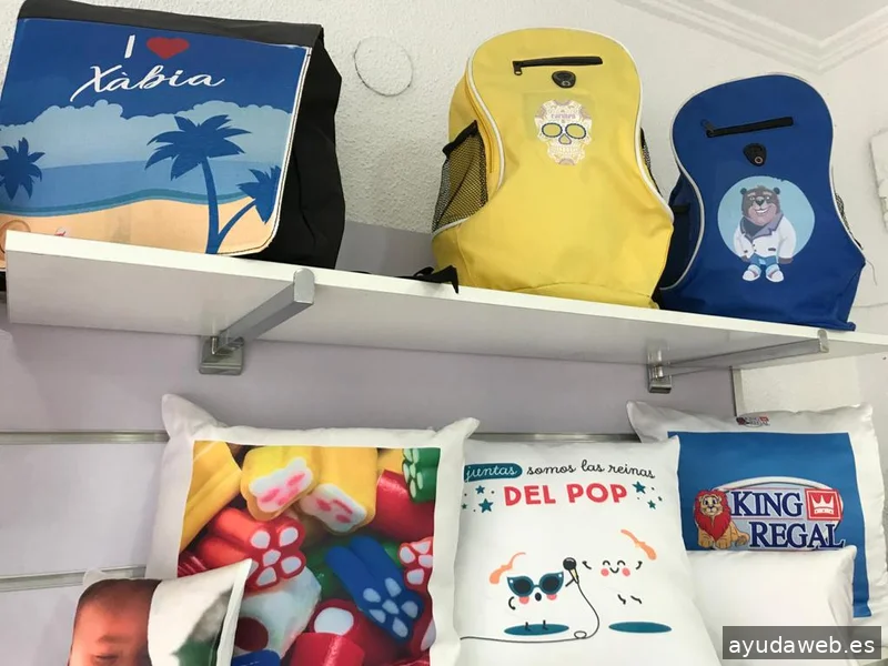 Rótulos DCP Store