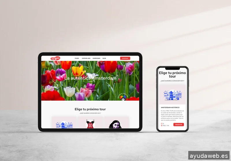 Sierra y Madrid · Diseño de páginas web claras y eficaces
