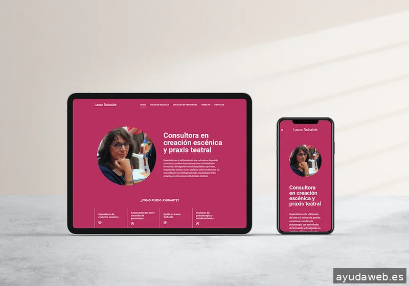 Sierra y Madrid · Diseño de páginas web claras y eficaces